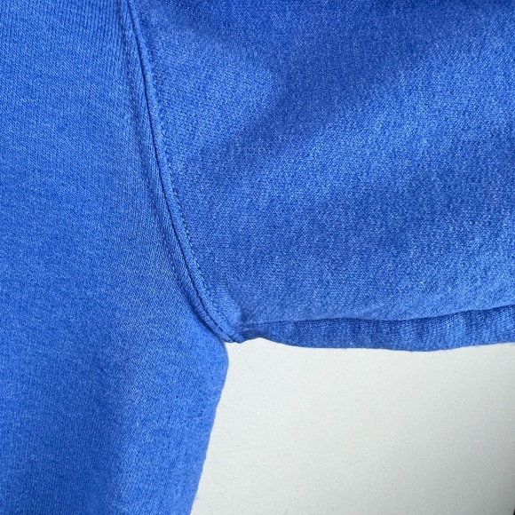 Amazon Xl ☀️blue graphic western sweatshirt - Picture 7 of 8